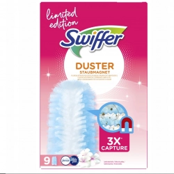 Swiffer Duster Pink Zapachowe Wkłady do Miotełki z Mikrofibry 9 szt.